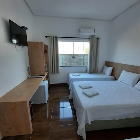 Pousada Limas Suites Capitolio Exterior photo